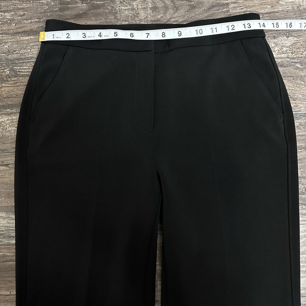 White House Black Market The Slim Trouser Comfort Stretch Size 0 - Picture 7 of 9